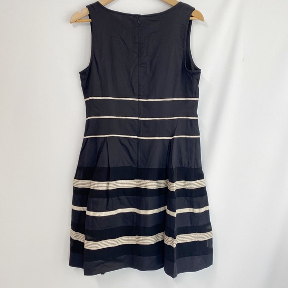 41 hawthorn Morie black and white striped dress M - Picture 4 of 10